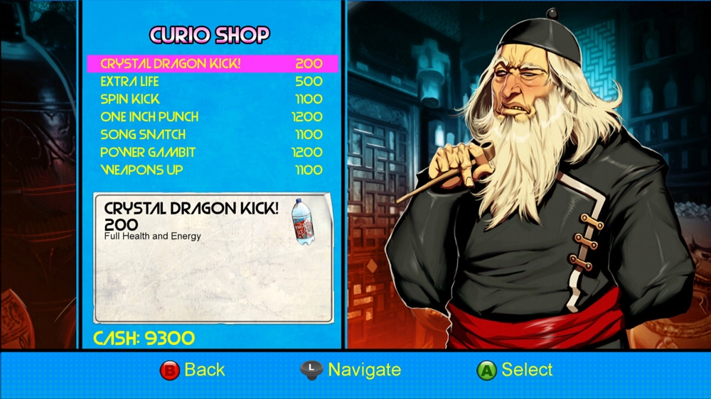 Скриншот из игры Double Dragon: Neon - 38