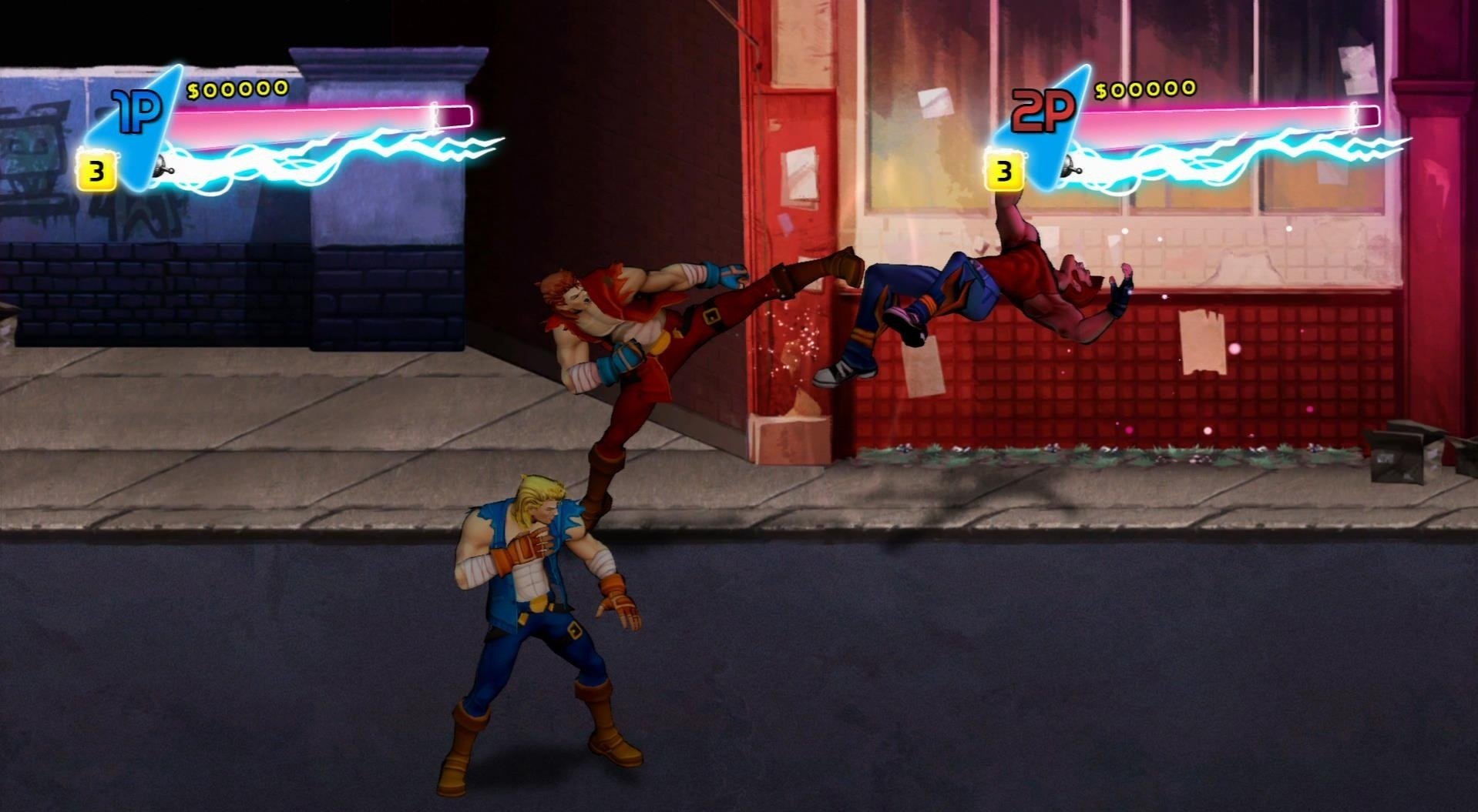 Скриншот из игры Double Dragon: Neon - 5