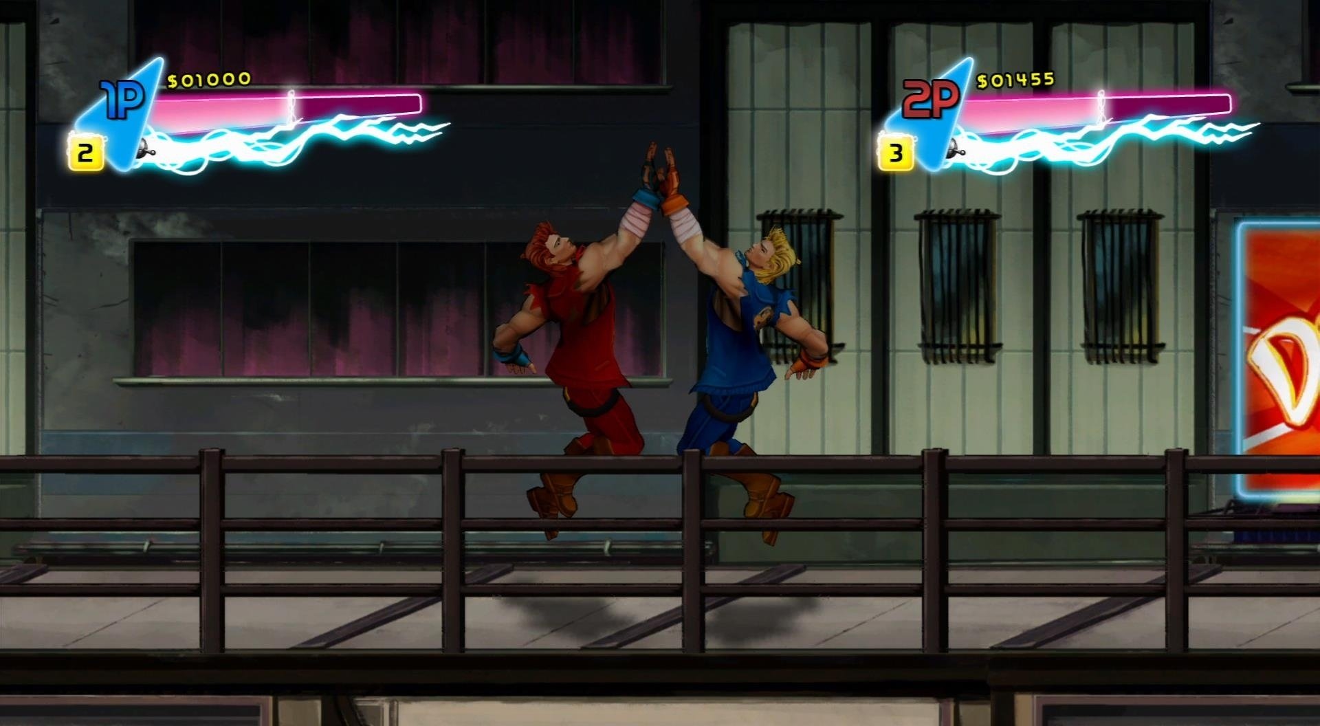 Скриншот из игры Double Dragon: Neon - 8