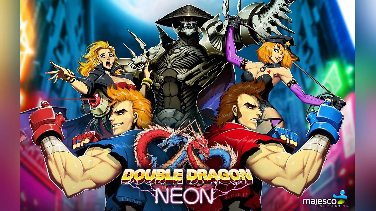 Скриншот из игры Double Dragon: Neon - 32