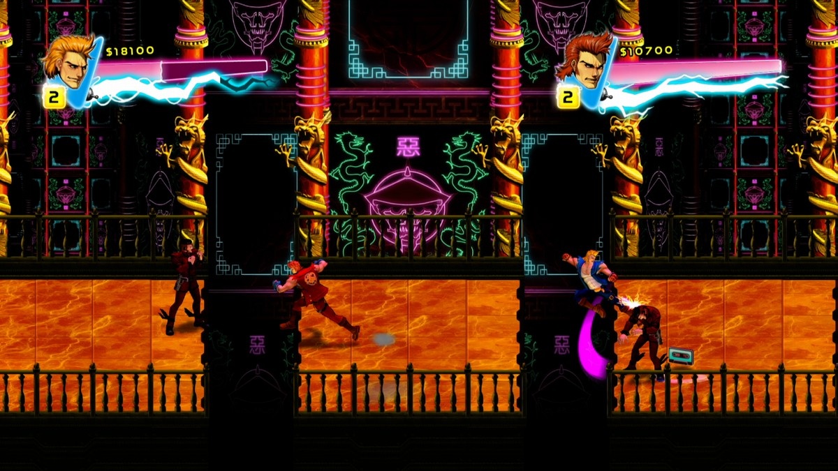 Скриншот из игры Double Dragon: Neon - 20