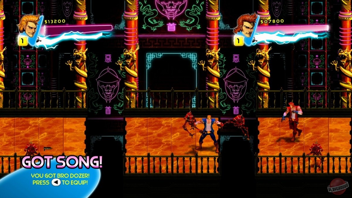 Скриншот из игры Double Dragon: Neon - 35