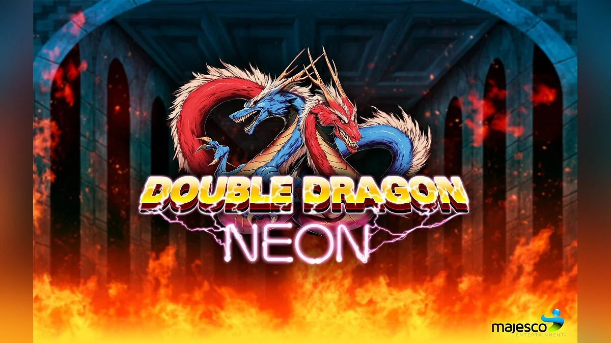 Скриншот из игры Double Dragon: Neon - 41