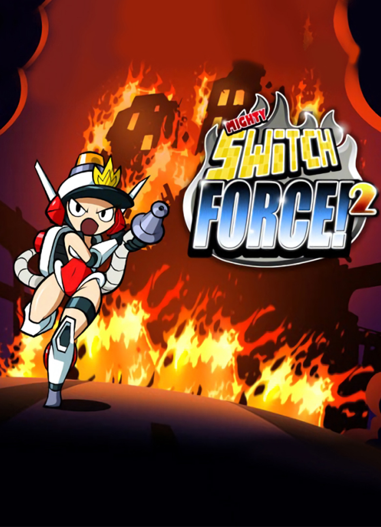 Обложка игры Mighty Switch Force! 2