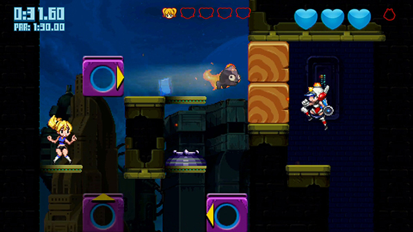 Скриншот из игры Mighty Switch Force! 2 - 50