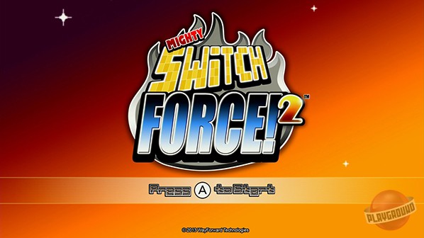 Скриншот из игры Mighty Switch Force! 2 - 1