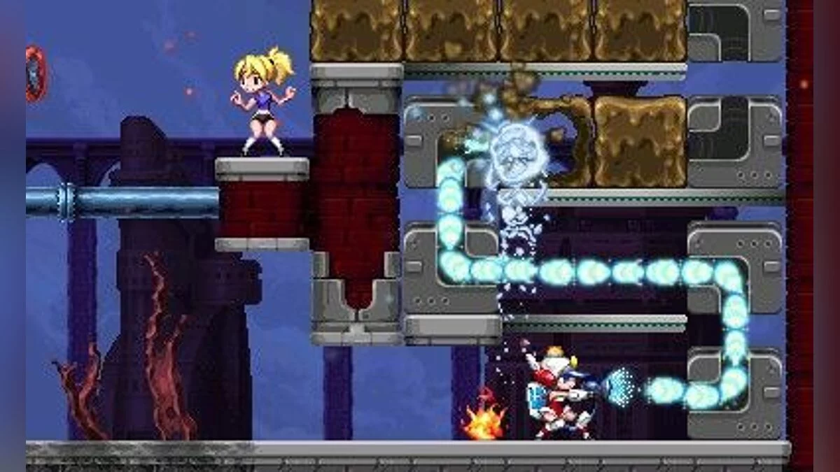 Скриншот из игры Mighty Switch Force! 2 - 10