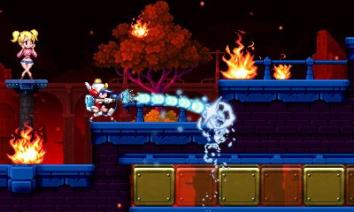 Скриншот из игры Mighty Switch Force! 2 - 16