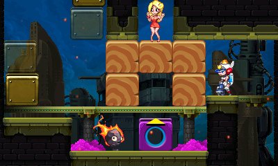 Скриншот из игры Mighty Switch Force! 2 - 11