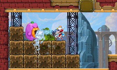 Скриншот из игры Mighty Switch Force! 2 - 3