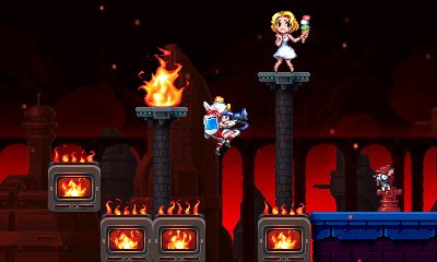 Скриншот из игры Mighty Switch Force! 2 - 6
