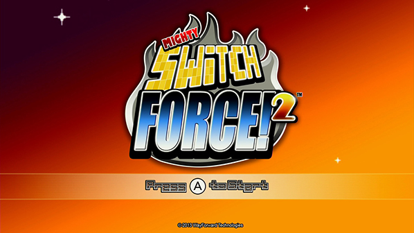 Скриншот из игры Mighty Switch Force! 2 - 36