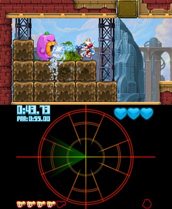 Скриншот из игры Mighty Switch Force! 2 - 34