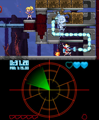 Скриншот из игры Mighty Switch Force! 2 - 44