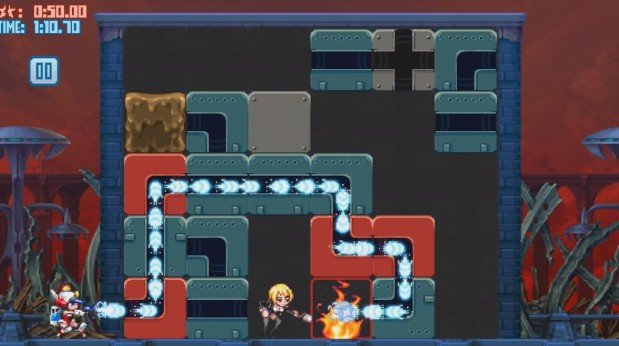 Скриншот из игры Mighty Switch Force! Hose It Down! - 1