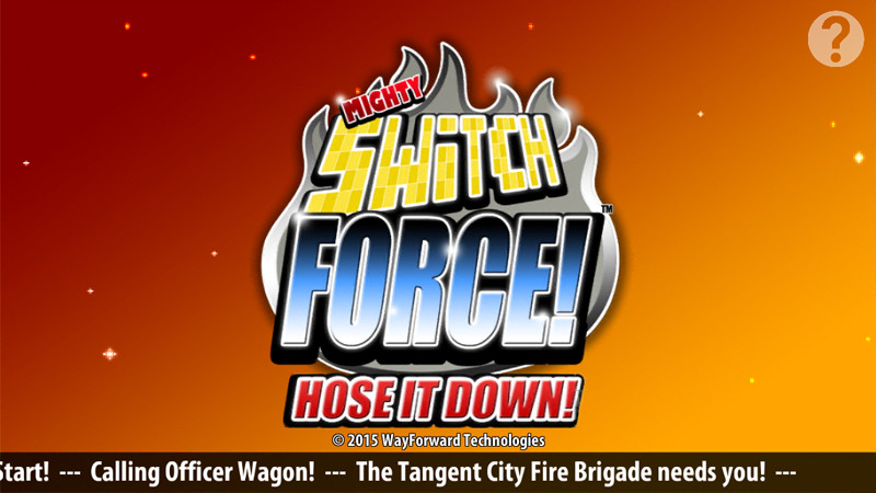 Скриншот из игры Mighty Switch Force! Hose It Down! - 12