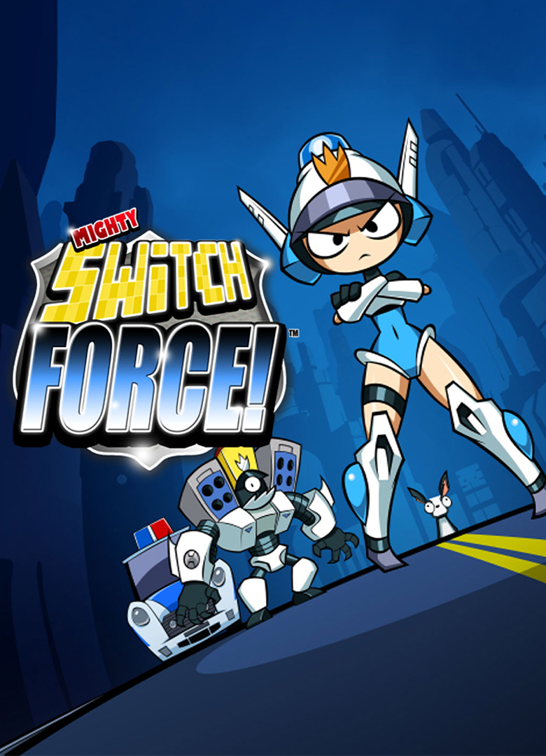 Обложка игры Mighty Switch Force!