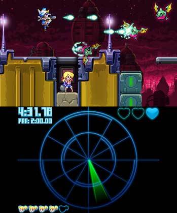 Скриншот из игры Mighty Switch Force! - 32