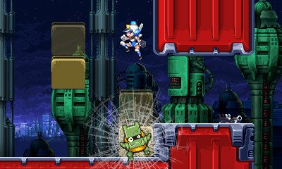 Скриншот из игры Mighty Switch Force! - 22