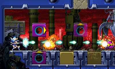 Скриншот из игры Mighty Switch Force! - 24