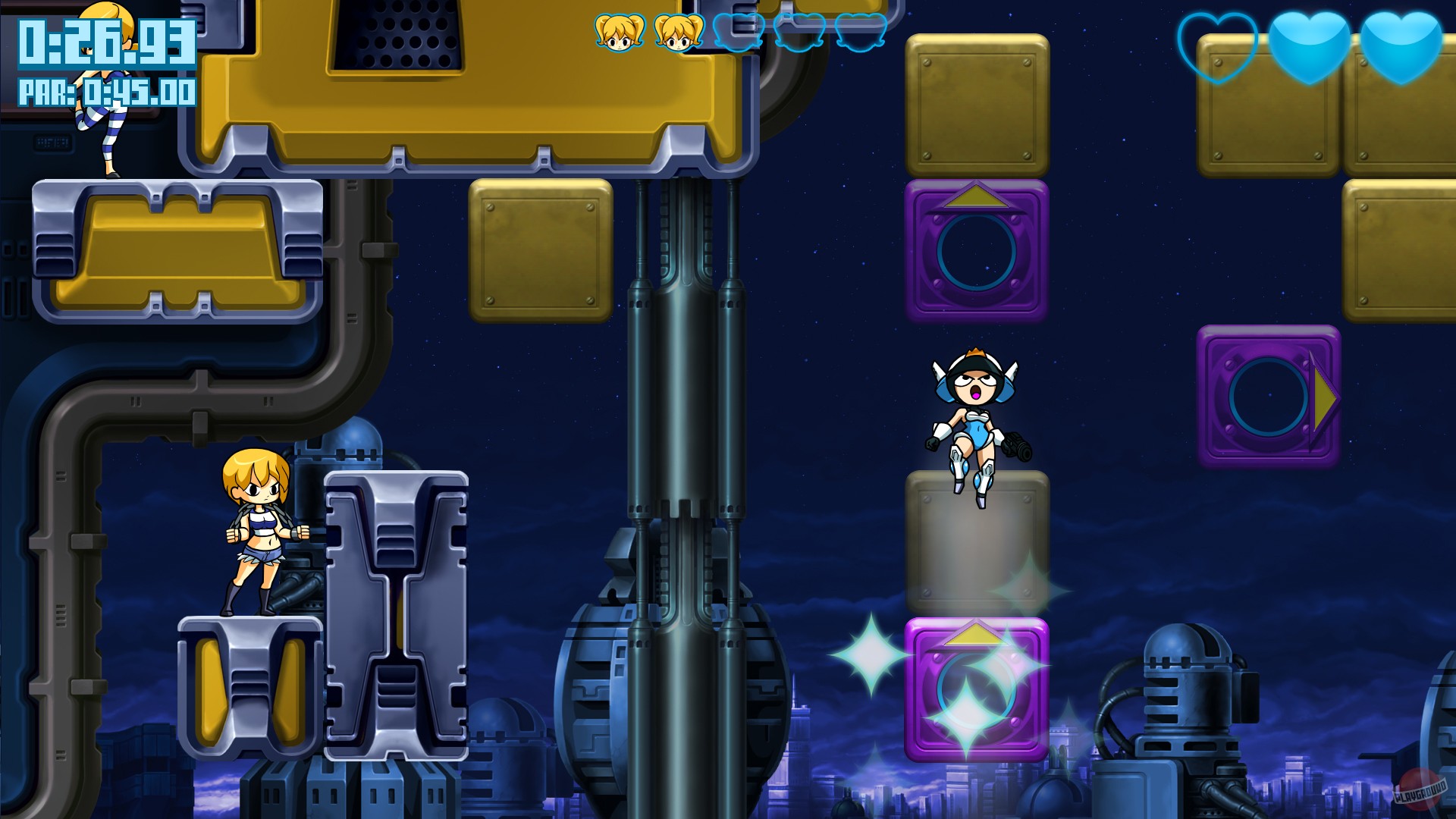 Скриншот из игры Mighty Switch Force! - 13