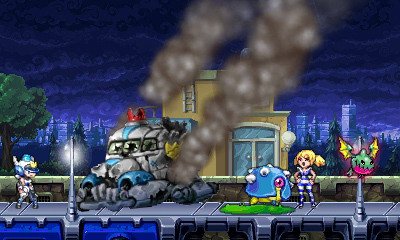 Скриншот из игры Mighty Switch Force! - 23