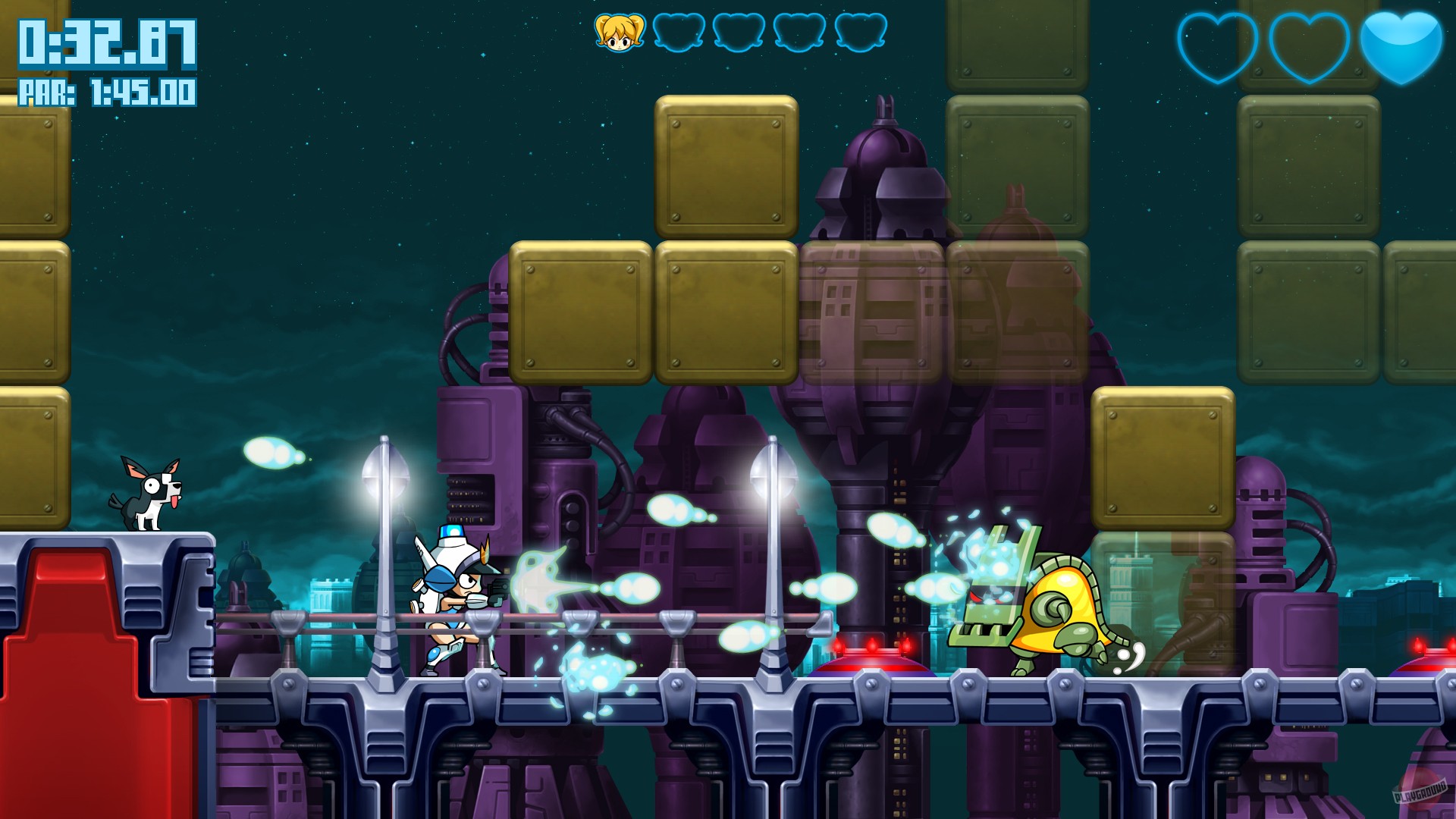 Скриншот из игры Mighty Switch Force! - 8