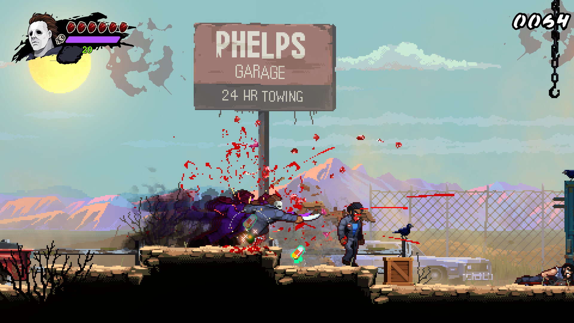 Скриншот из игры RetroRealms: Halloween - 8