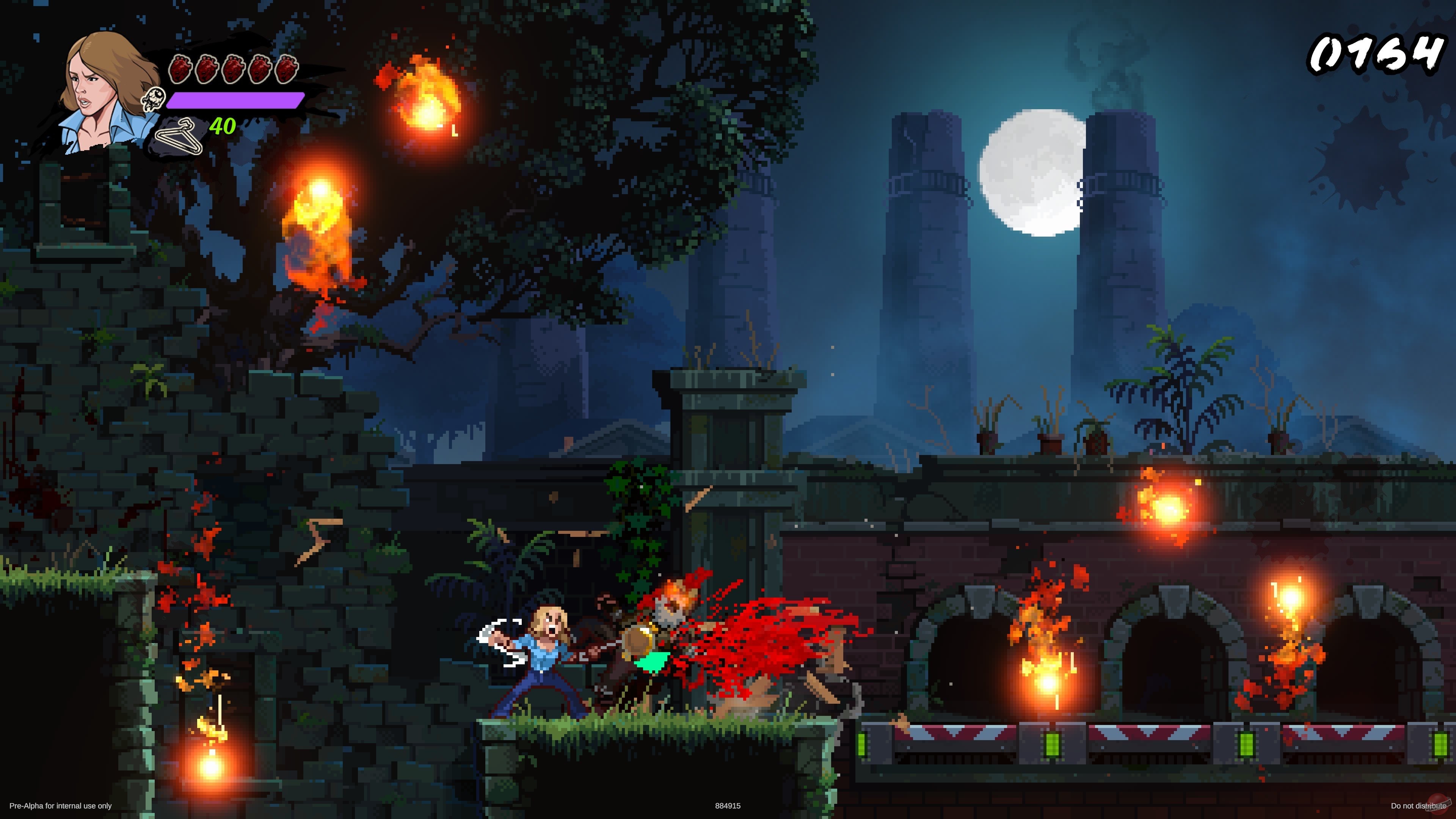 Скриншот из игры RetroRealms: Halloween - 2