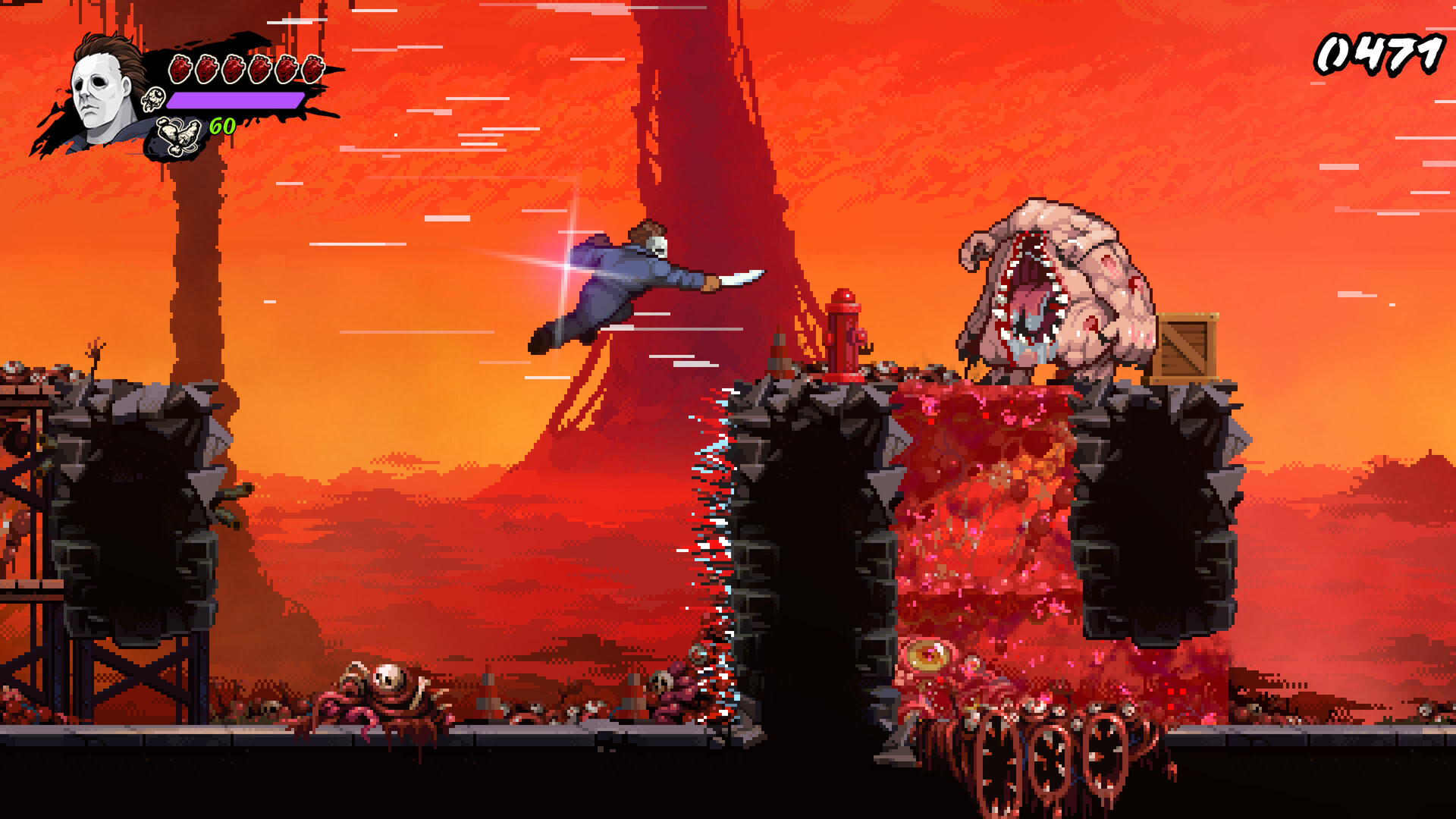 Скриншот из игры RetroRealms: Halloween - 16