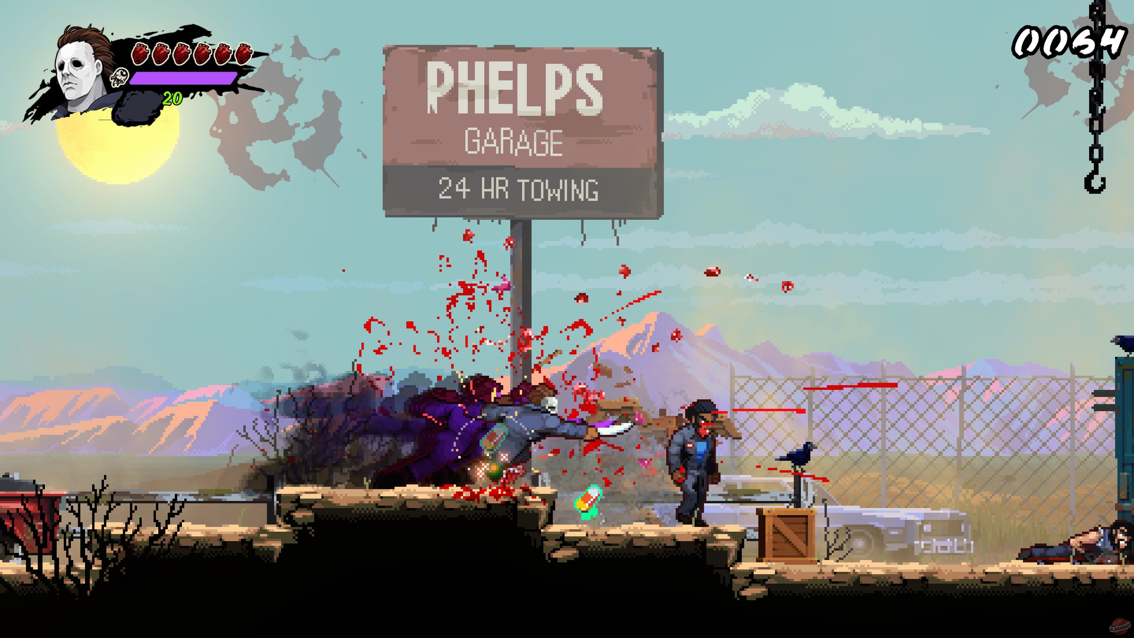 Скриншот из игры RetroRealms: Halloween - 11