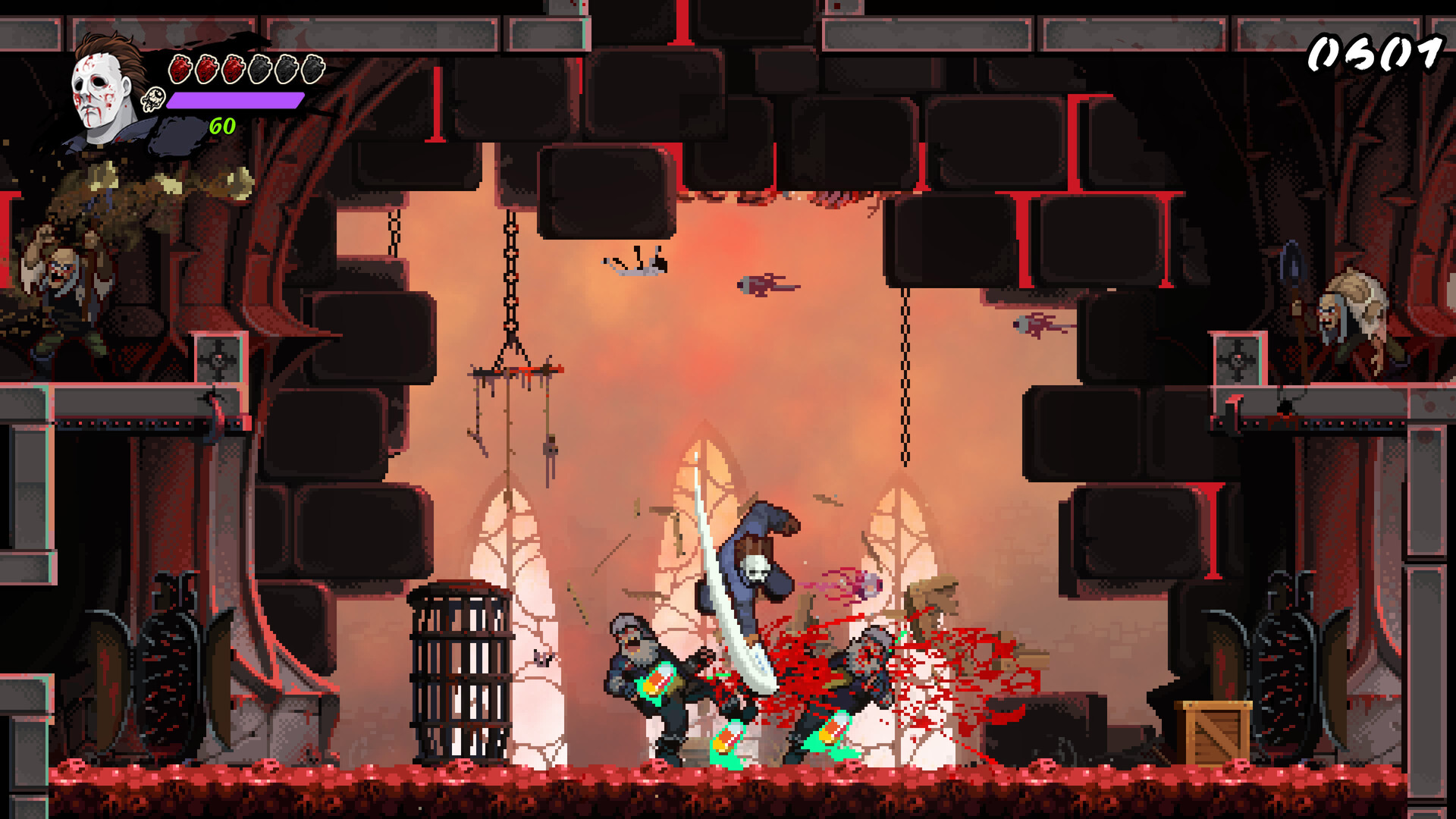 Скриншот из игры RetroRealms: Halloween - 14