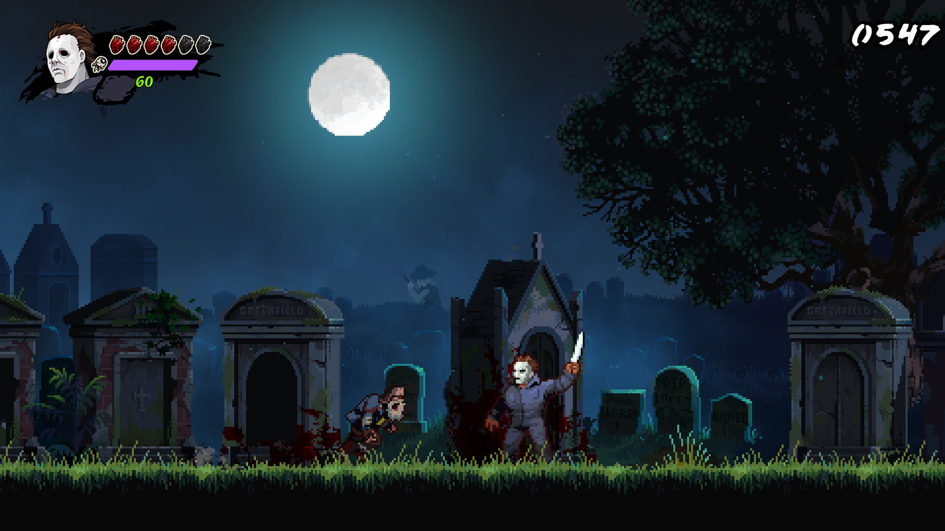 Скриншот из игры RetroRealms: Halloween - 5
