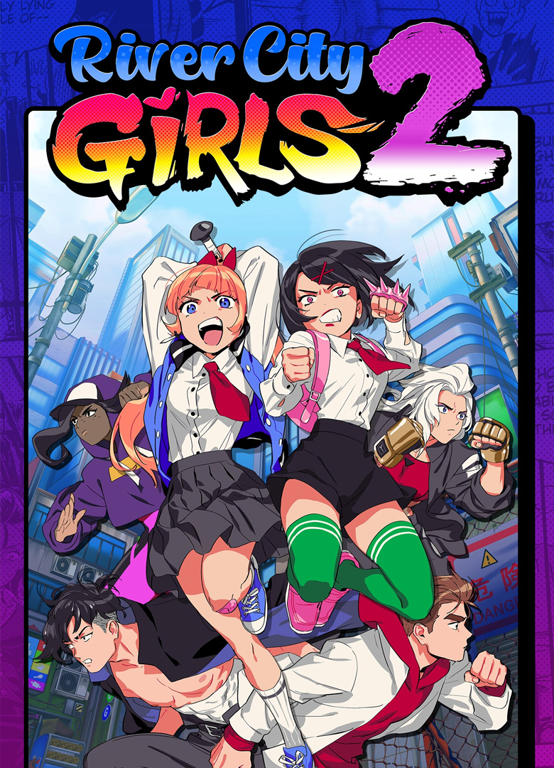 Обложка игры River City Girls 2