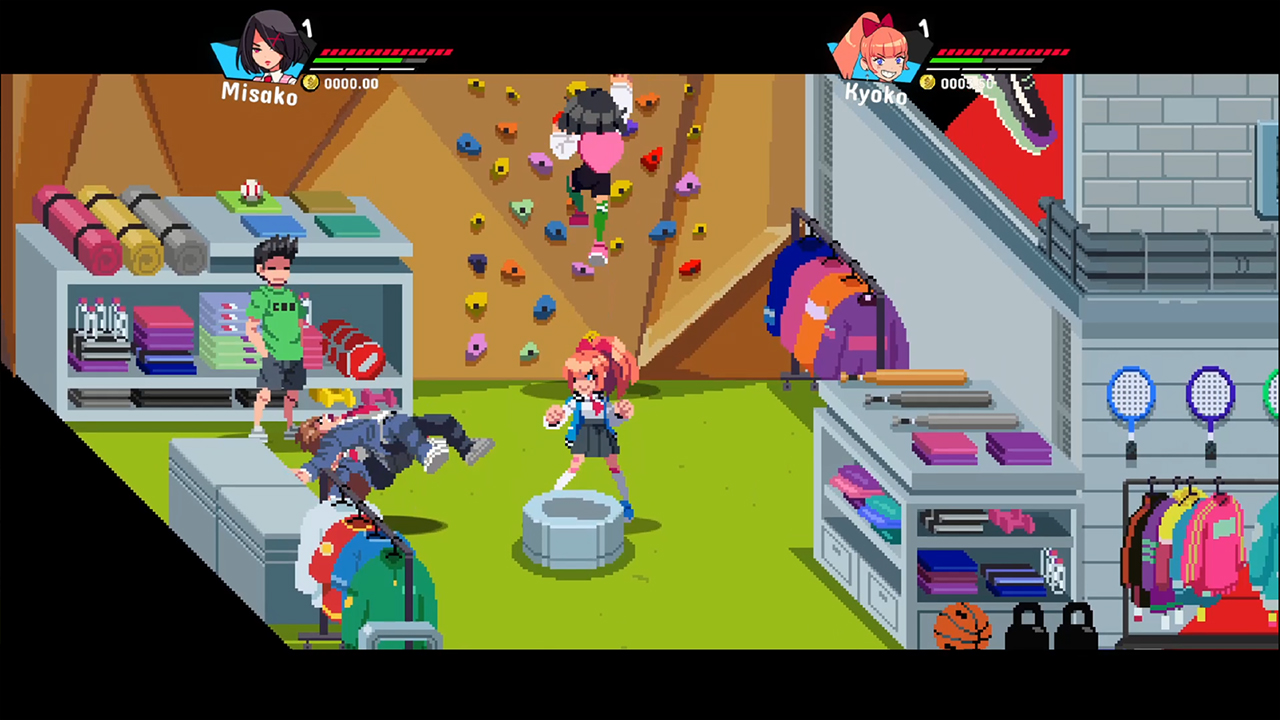 Скриншот из игры River City Girls 2 - 22