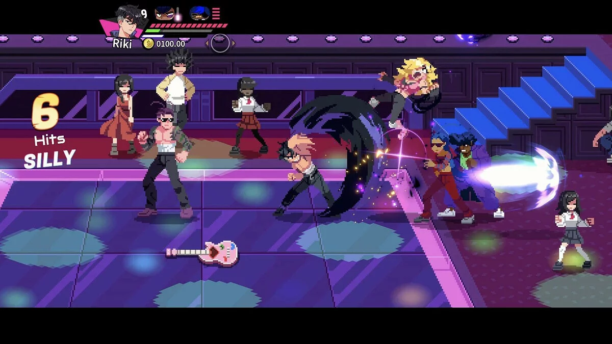 Скриншот из игры River City Girls 2 - 4