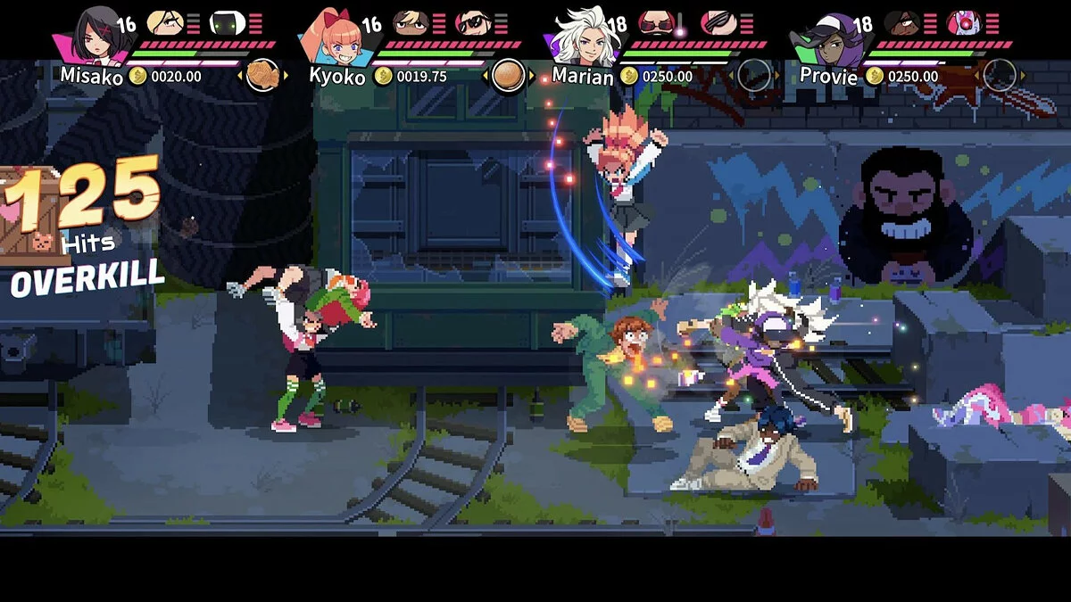 Скриншот из игры River City Girls 2 - 11