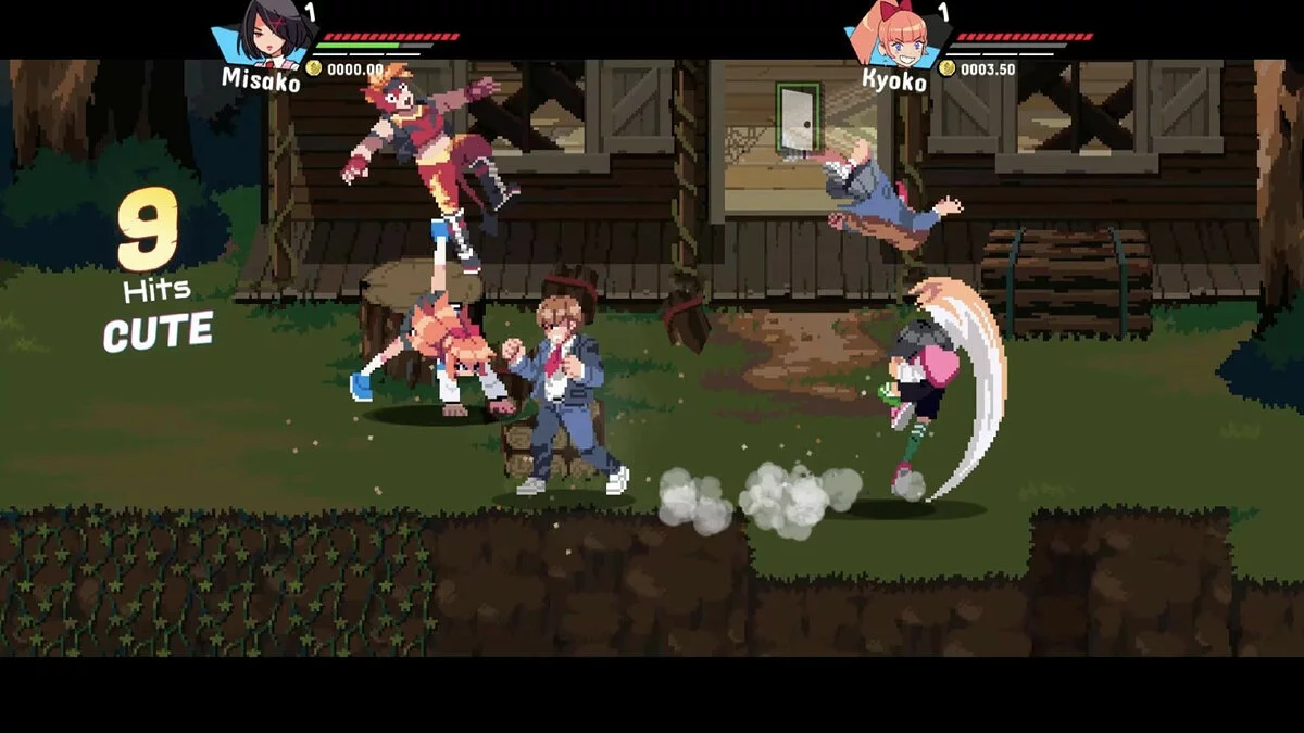 Скриншот из игры River City Girls 2 - 14