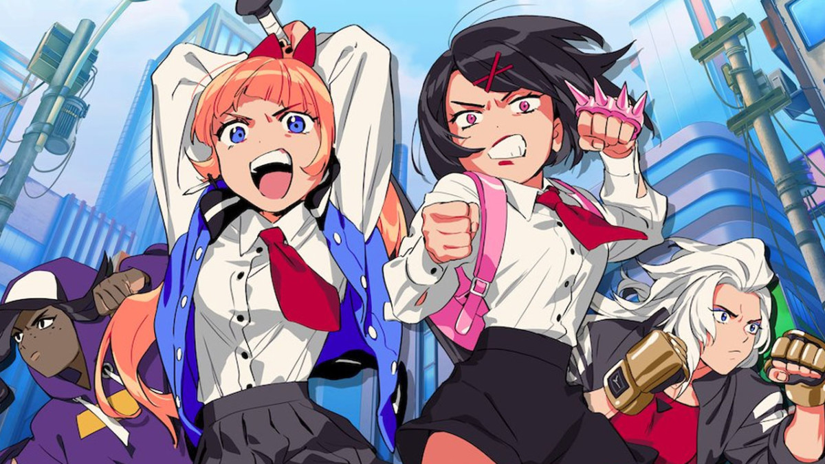 Скриншот из игры River City Girls 2 - 16