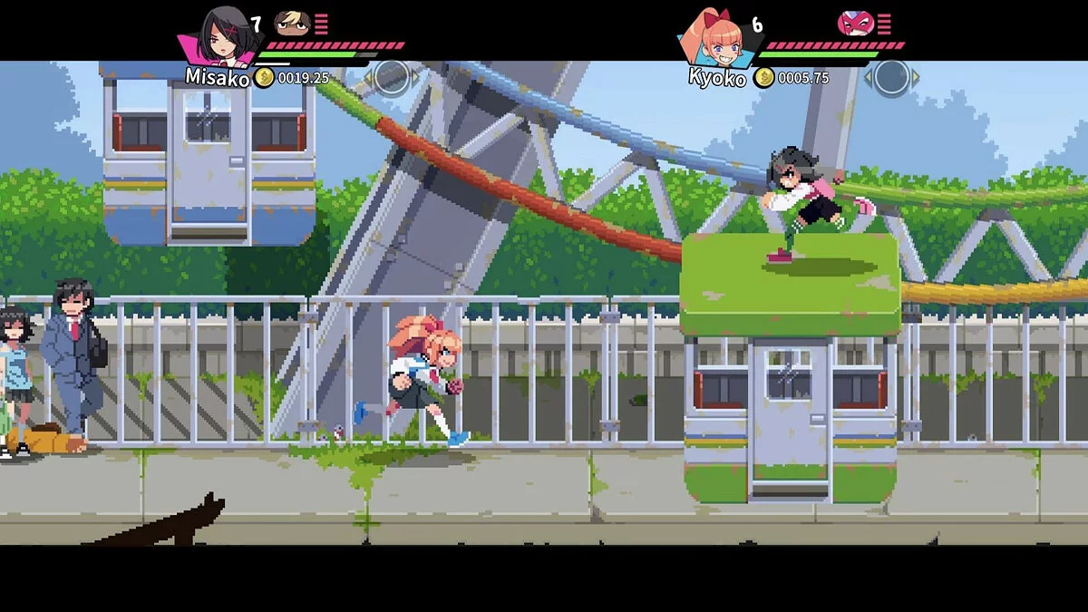 Скриншот из игры River City Girls 2 - 29