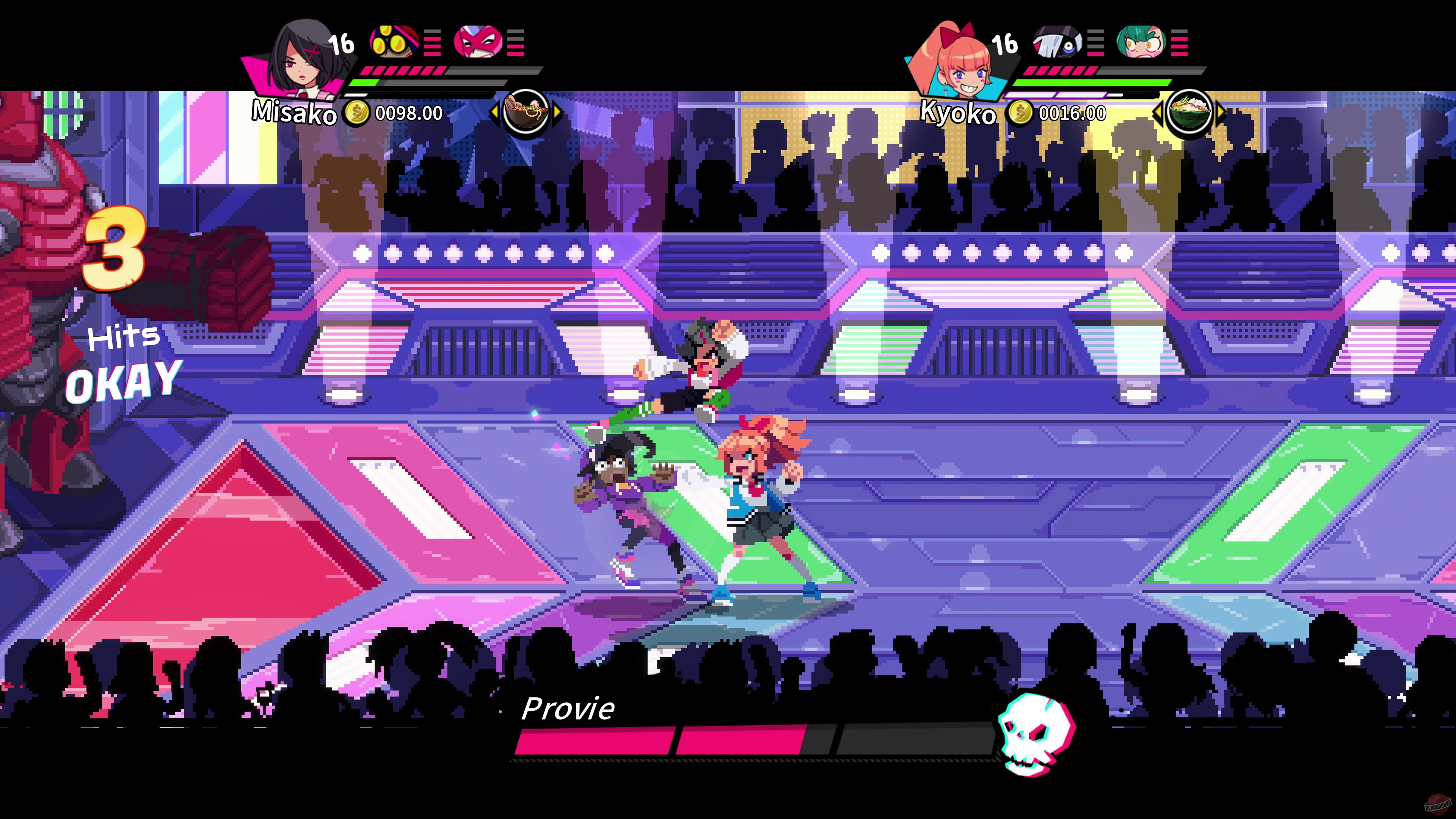 Скриншот из игры River City Girls 2 - 13