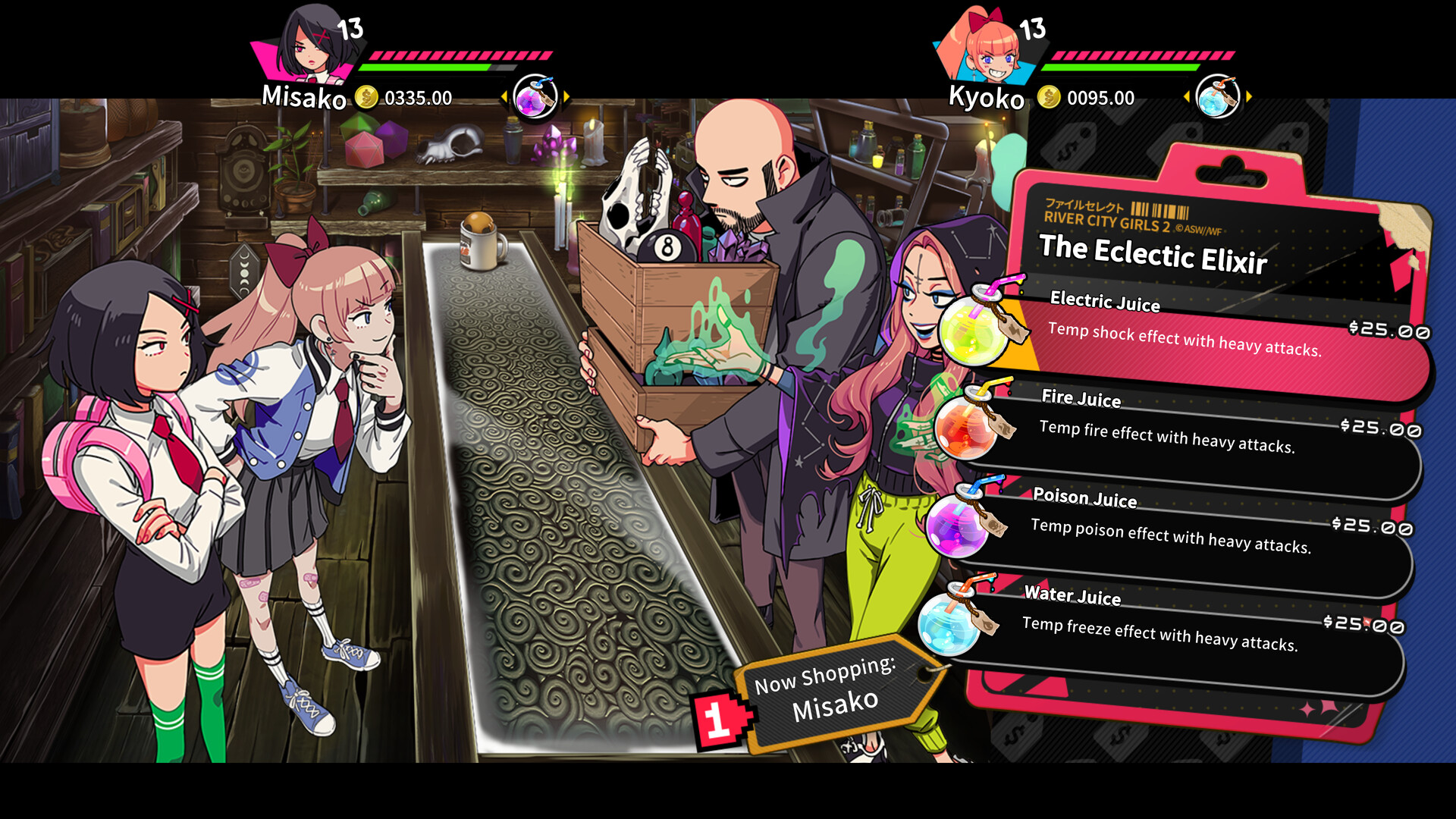 Скриншот из игры River City Girls 2 - 8