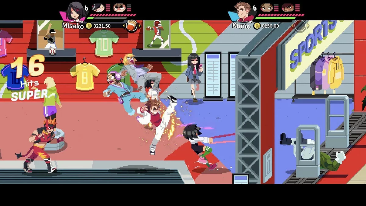 Скриншот из игры River City Girls 2 - 5