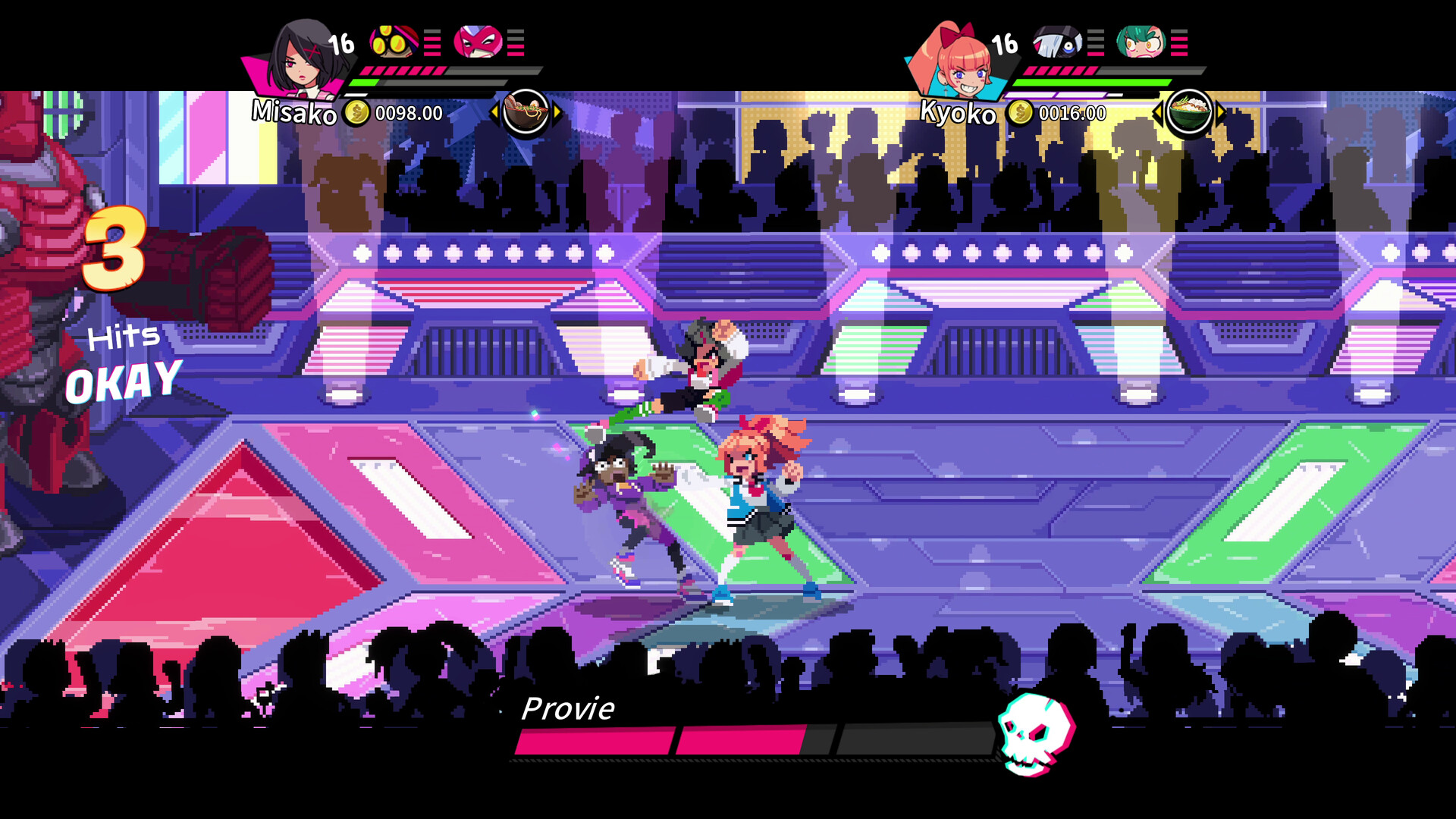 Скриншот из игры River City Girls 2 - 19