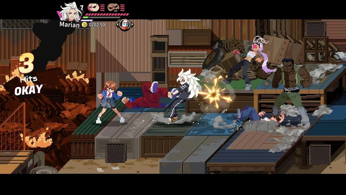 Скриншот из игры River City Girls 2 - 26