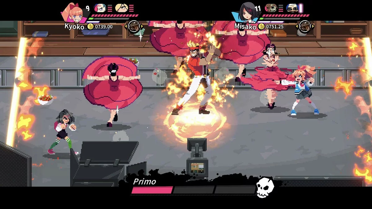 Скриншот из игры River City Girls 2 - 36