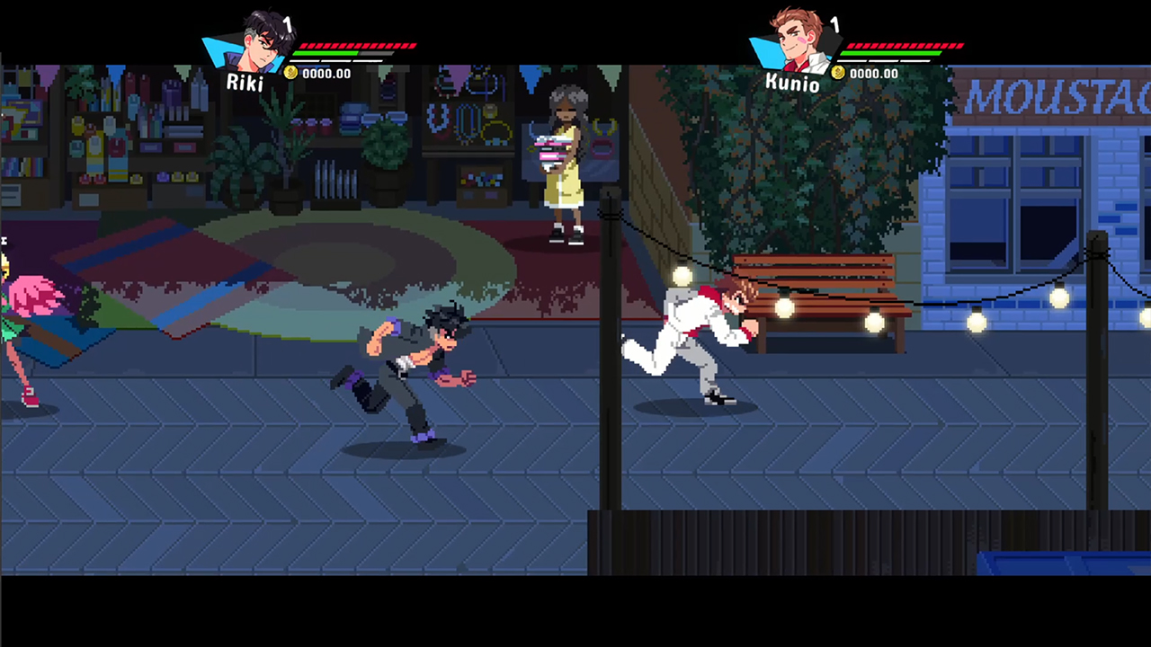 Скриншот из игры River City Girls 2 - 1