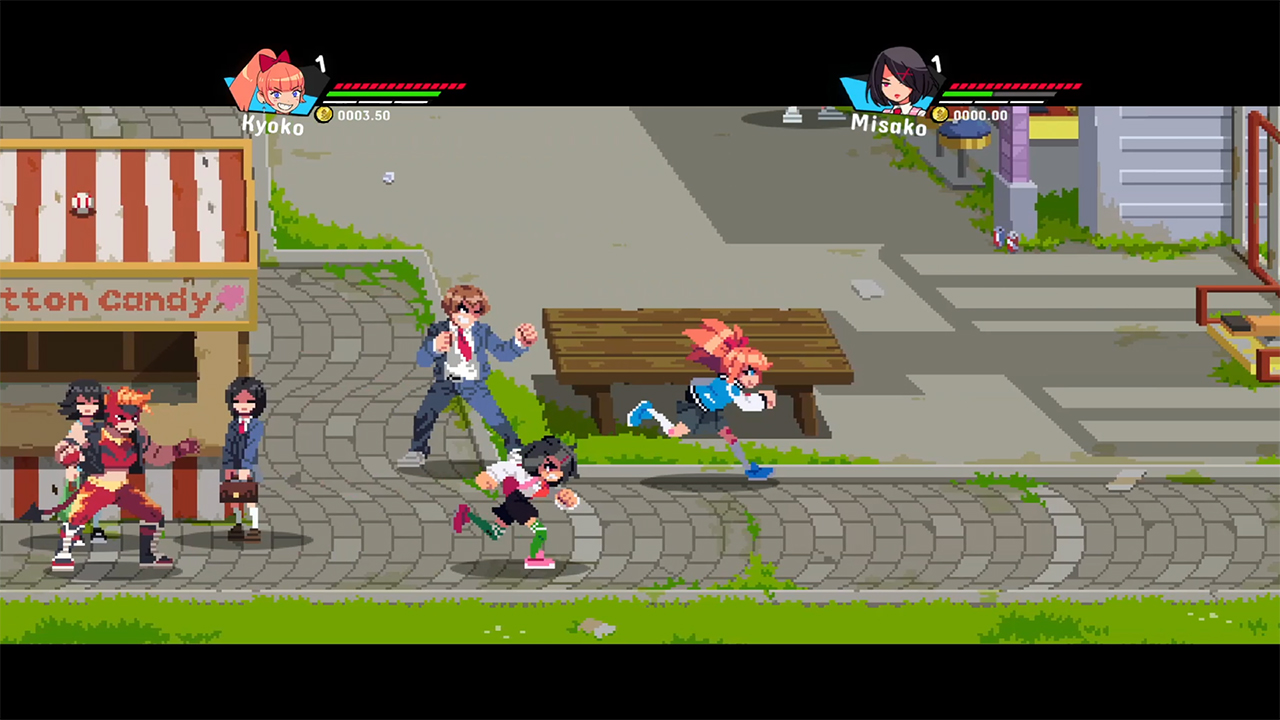 Скриншот из игры River City Girls 2 - 40