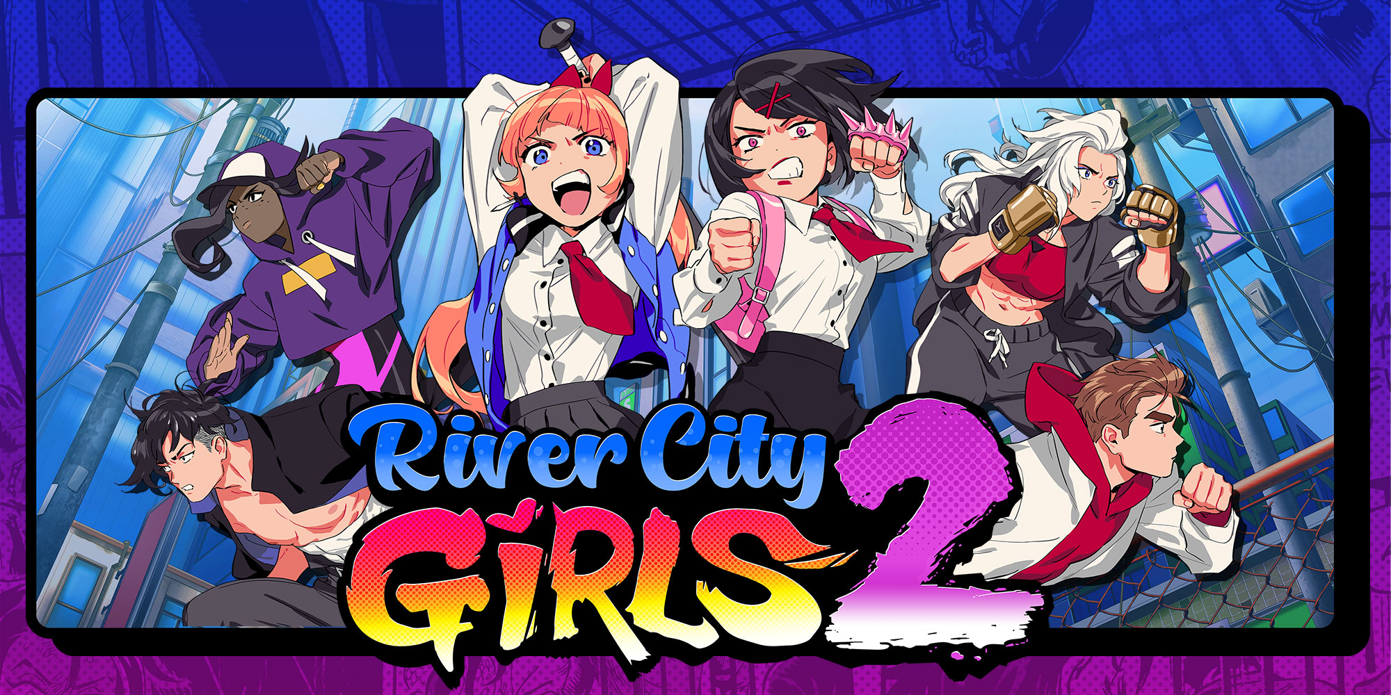 Скриншот из игры River City Girls 2 - 3