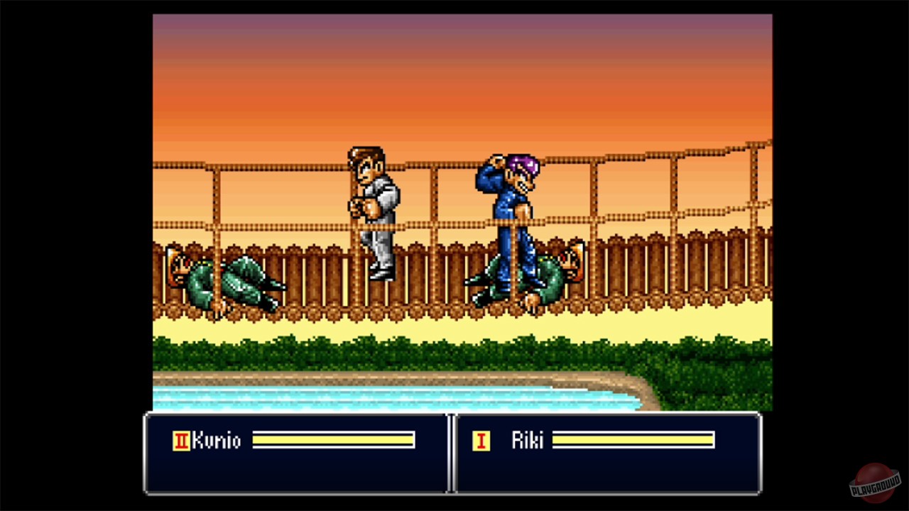 Скриншот из игры River City Girls Zero - 10